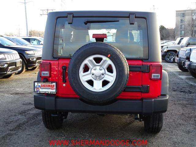 2017 Jeep Wrangler 4x4 Sport 2dr SUV